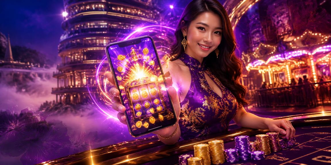 Suasana permainan slot di Genting Highlands Malaysia dengan c118