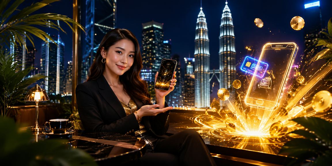 Pengguna bermain kasino mudah alih secara bertanggungjawab di Kuala Lumpur