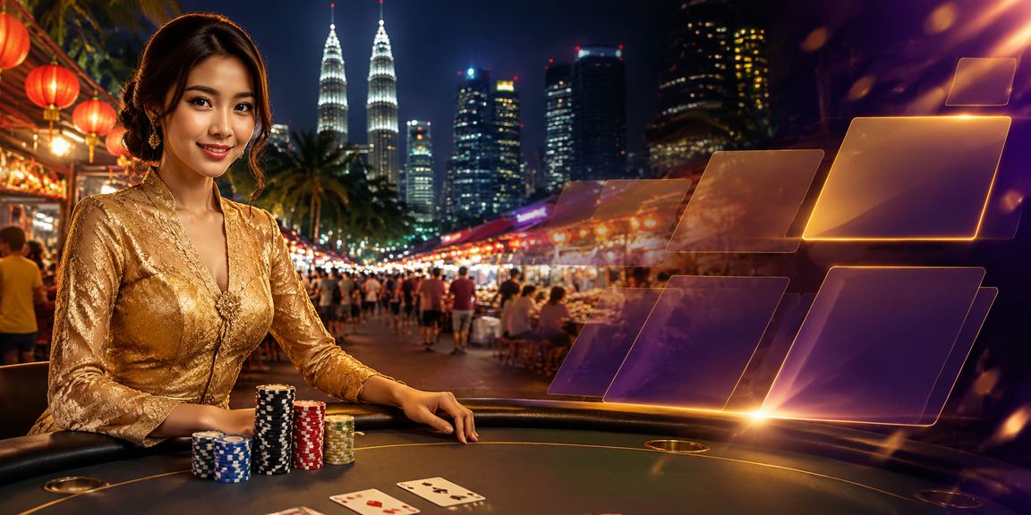 Permainan poker kasino di Kuala Lumpur bersama c118