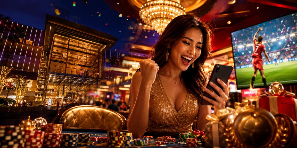 Pengguna VIP c118 menikmati bonus eksklusif di Kuala Lumpur