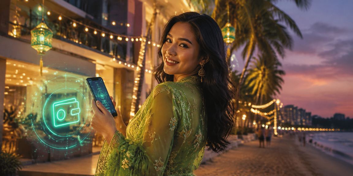 Pemain menikmati bonus deposit hari raya di platform c118 Pulau Pinang